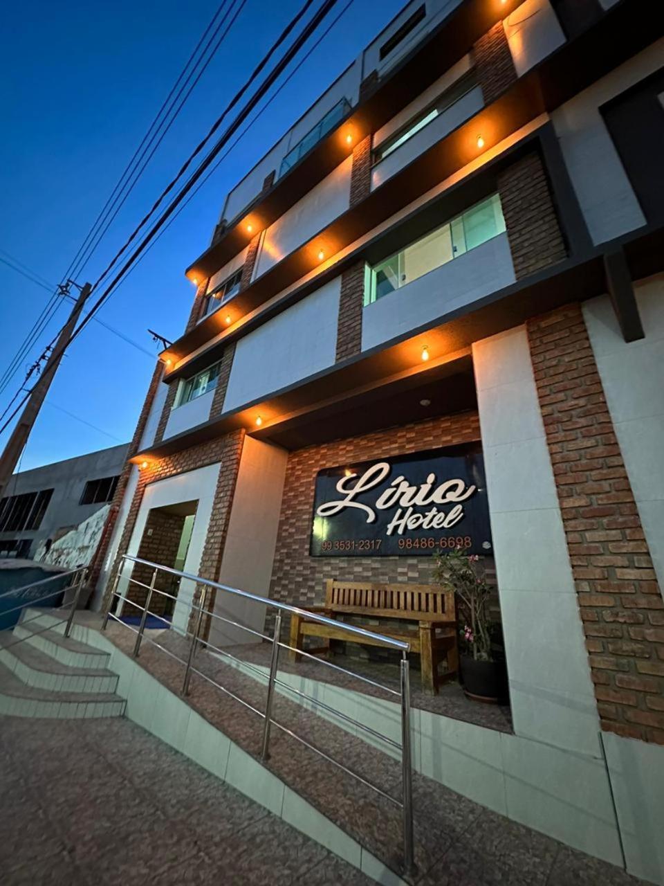 Hotel Lírio Carolina  Exterior foto
